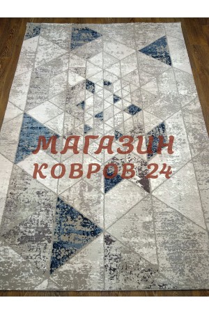 Турецкий ковер Velvet 23092 Синий